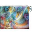 Colorful Thoughts Canvas Cosmetic Bag (XXXL) View2