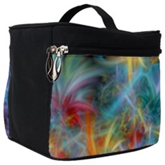 Colorful Thoughts Make Up Travel Bag (big) by WolfepawFractals