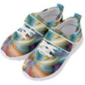 Colorful Thoughts Kids  Velcro Strap Shoes View2