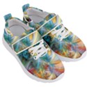 Colorful Thoughts Kids  Velcro Strap Shoes View3