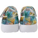 Colorful Thoughts Kids  Velcro Strap Shoes View4