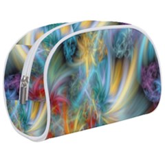 Colorful Thoughts Make Up Case (medium) by WolfepawFractals