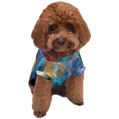 Colorful Thoughts Dog T-shirt by WolfepawFractals