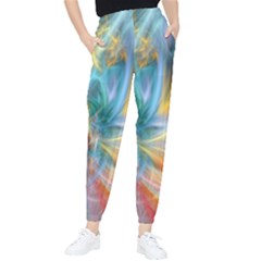 Colorful Thoughts Tapered Pants by WolfepawFractals