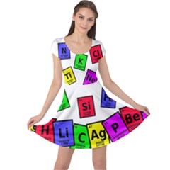 Periodic Table Cap Sleeve Dress by sonyawrites