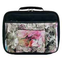 Marbling Collage Lunch Bag