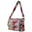 Marbling collage Full Print Messenger Bag (M) View1