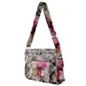 Marbling collage Full Print Messenger Bag (M) View2