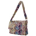 Marbling collage Full Print Messenger Bag (M) View1