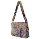 Marbling collage Full Print Messenger Bag (M) View2