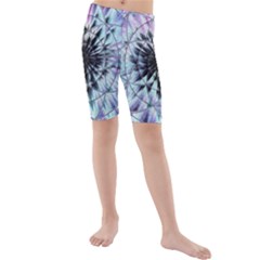 Expansion Kids  Mid Length Swim Shorts by MRNStudios