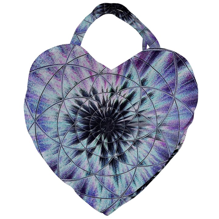 Expansion Giant Heart Shaped Tote