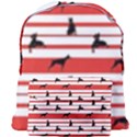 Doberman Dogs On Lines Giant Full Print Backpack View1