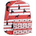 Doberman Dogs On Lines Giant Full Print Backpack View3