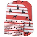 Doberman Dogs On Lines Giant Full Print Backpack View4