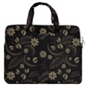 Folk flowers pattern  MacBook Pro Double Pocket Laptop Bag (Large) View1