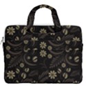 Folk flowers pattern  MacBook Pro Double Pocket Laptop Bag (Large) View2