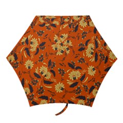 Folk Flowers Pattern  Mini Folding Umbrellas by Eskimos