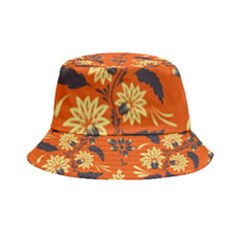 Folk Flowers Pattern  Inside Out Bucket Hat by Eskimos