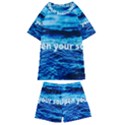 Img 20201226 184753 760 Kids  Swim Tee and Shorts Set View1