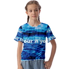 Img 20201226 184753 760 Kids  Cuff Sleeve Scrunch Bottom Tee