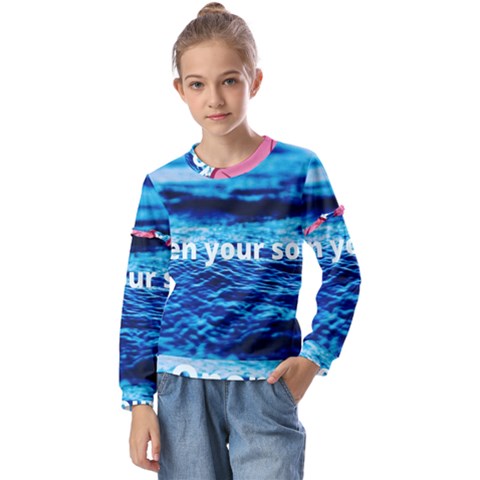 Img 20201226 184753 760 Photo 1607517624237 Kids  Long Sleeve Tee With Frill  by Basab896