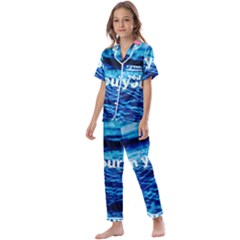 Img 20201226 184753 760 Photo 1607517624237 Kids  Satin Short Sleeve Pajamas Set by Basab896