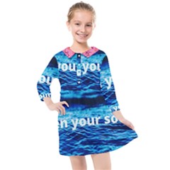 Img 20201226 184753 760 Photo 1607517624237 Kids  Quarter Sleeve Shirt Dress by Basab896