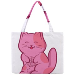 Photo 1607517624237 Mini Tote Bag by Basab896