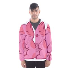 Photo 1607517624237 Men s Hooded Windbreaker