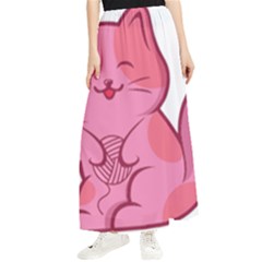 Photo 1607517624237 Maxi Chiffon Skirt