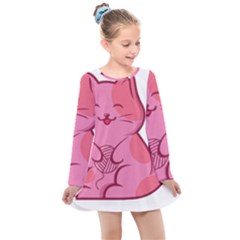 Photo 1607517624237 Kids  Long Sleeve Dress by Basab896