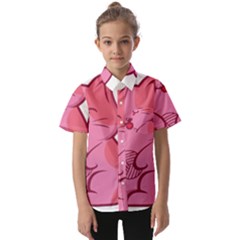 Photo 1607517624237 Kids  Short Sleeve Shirt by Basab896