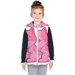 Photo 1607517624237 Kids  Hooded Puffer Vest by Basab896