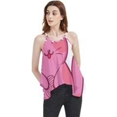 Photo 1607517624237 Flowy Camisole Tank Top