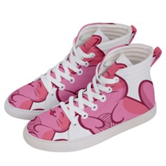 Photo 1607517624237 Women s Hi-top Skate Sneakers by Basab896