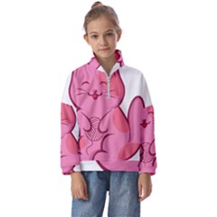 Photo 1607517624237 Kids  Half Zip Hoodie