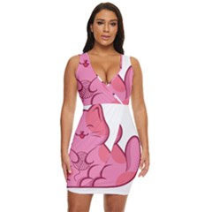 Photo 1607517624237 Draped Bodycon Dress