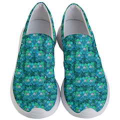 Big Roses In The Forest Women s Lightweight Slip Ons by pepitasart