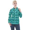 Big Roses In The Forest Women s Long Sleeve Pocket Shirt View1