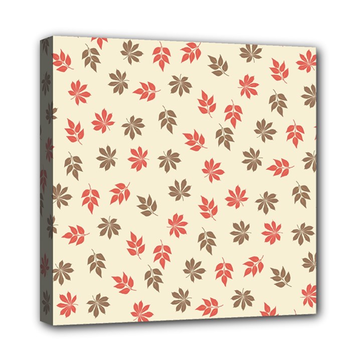 Ashleaf Maple Mini Canvas 8  x 8  (Stretched)