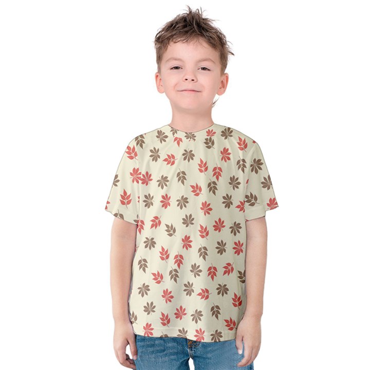 Ashleaf Maple Kids  Cotton Tee