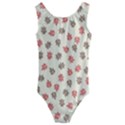 Ashleaf Maple Kids  Cut-Out Back One Piece Swimsuit View1