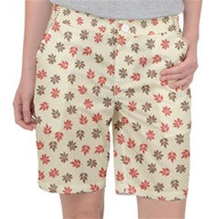 Ashleaf Maple Pocket Shorts by tmsartbazaar