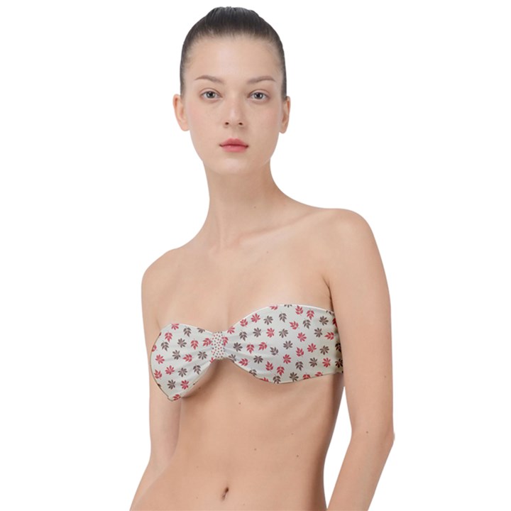 Ashleaf Maple Classic Bandeau Bikini Top 