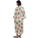 Ashleaf Maple Maxi Satin Kimono View2