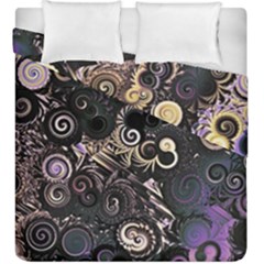 Whirligig Duvet Cover Double Side (king Size) by MRNStudios