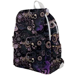 Whirligig Top Flap Backpack by MRNStudios