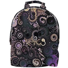 Whirligig Mini Full Print Backpack by MRNStudios