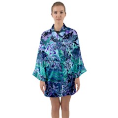 Roadie Long Sleeve Satin Kimono by MRNStudios